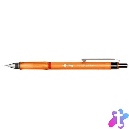 Rotring Visuclick 0,5mm élénk narancs nyomósirón