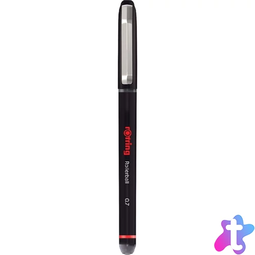 Rotring Rollerball 0,7 mm kupakos fekete rollertoll