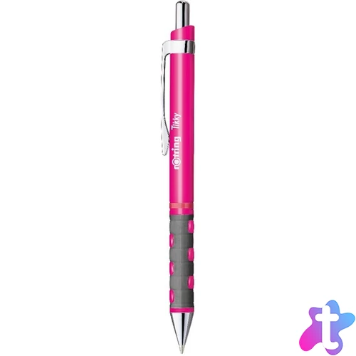 Rotring Tikky III neonpink golyóstoll