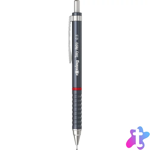 Rotring Tikky Retro 0,5 mm, szürke nyomósirón