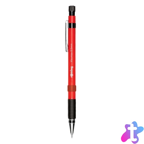 Rotring Visumax 0,5mm piros nyomósirón