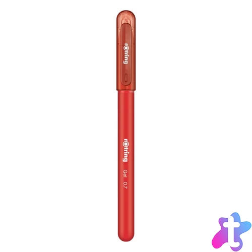 Rotring Gel 0,7mm-es kupakos piros zseléstoll