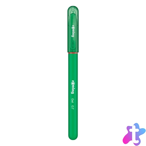 Rotring Gel 0,7mm-es kupakos zöld zseléstoll