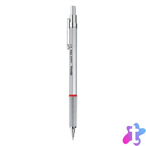 Rotring Rapid Pro 0,7mm ezüst nyomósirón