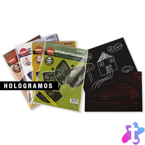 Sakota A4 hologrammos kaparó készlet