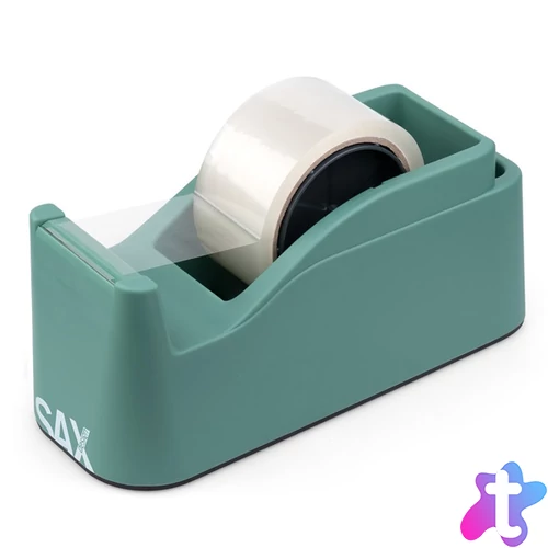 Sax 729 Tape-it-Easy zöld asztali ragasztószalag-adagoló