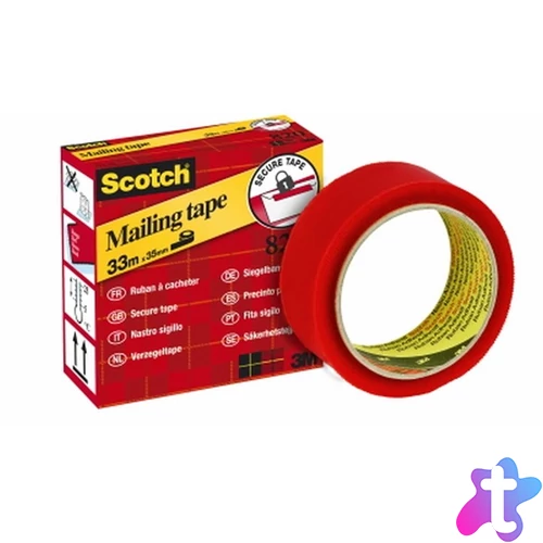 Scotch 35mmx33m biztonsági ragasztószalag
