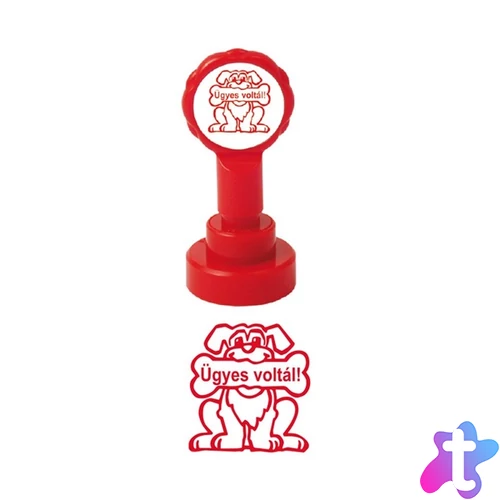 Xstamper N43 "Ügyes voltál!" iskolai bélyegző