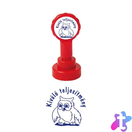 Xstamper N43 "Kiváló teljesítmény!" iskolai bélyegző