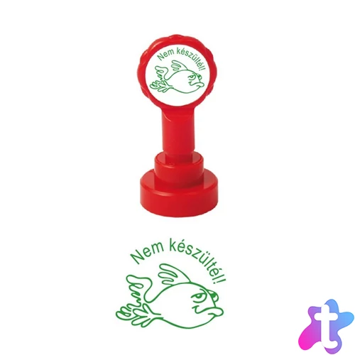 Xstamper N43 "Nem készültél!" iskolai bélyegző