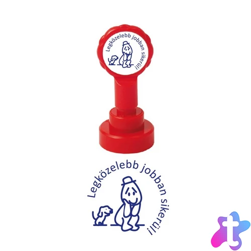 Xstamper N43 "Legközelebb jobban sikerül!" iskolai bélyegző