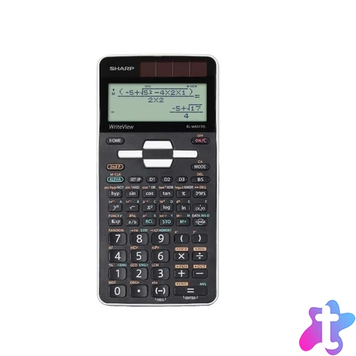 Sharp ELW531TLBBK 420 funkciós tudományos számológép