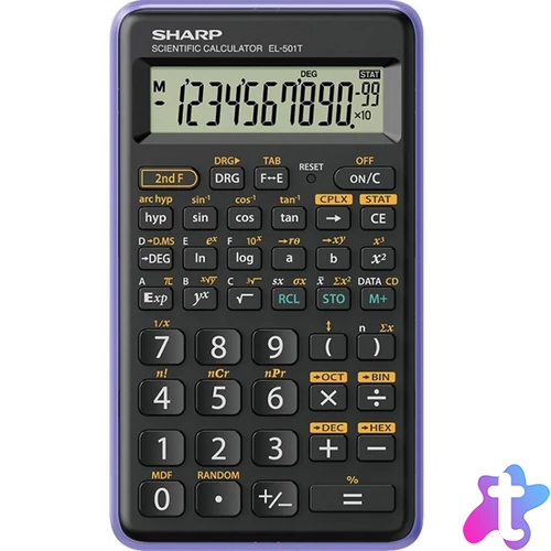 Sharp EL501TBVL 146 funkciós tudományos számológép