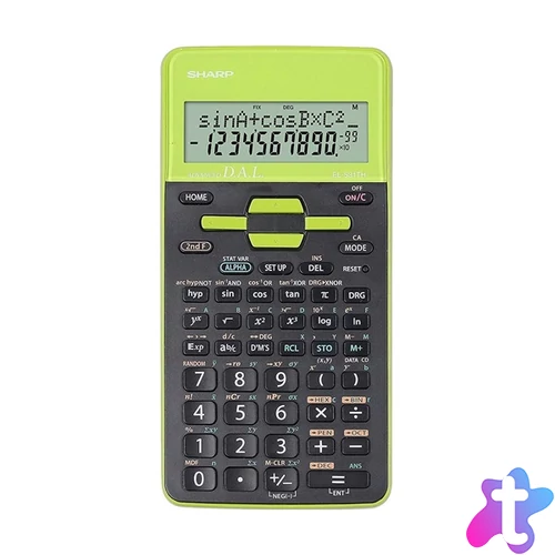 Sharp EL531THBGR 273 funkciós tudományos számológép