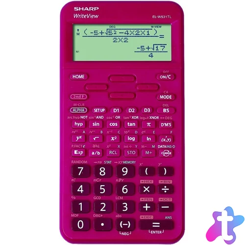 Sharp ELW531TLBRD 420 funkciós tudományos számológép