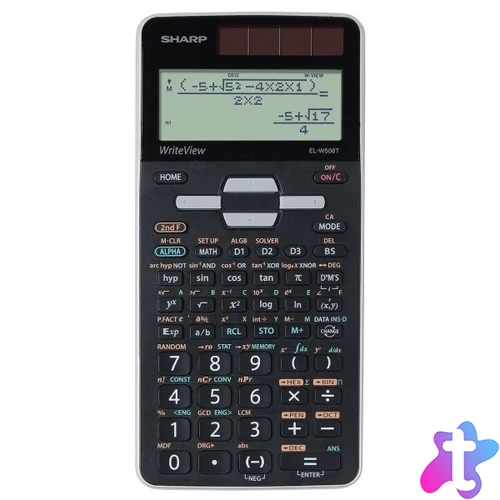 Sharp ELW506TBSL 640 funkciós tudományos számológép