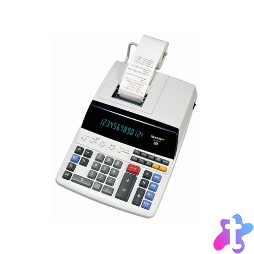 Sharp EL2607V szalagos számológép