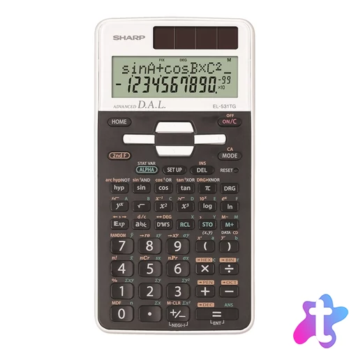 Sharp EL-531TGWH 273 funkciós tudományos számológép