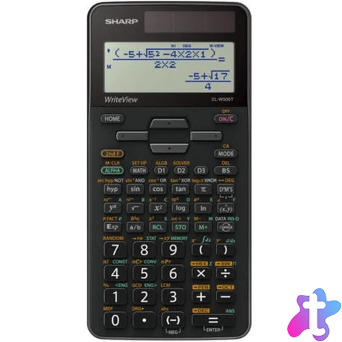 Sharp ELW-506TGY 640 funkciós tudományos számológép