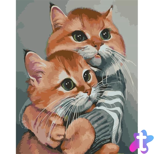 PBN-P-004 számozott kifestő