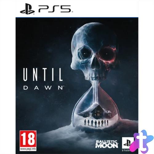 Until Dawn PS5 játékszoftver
