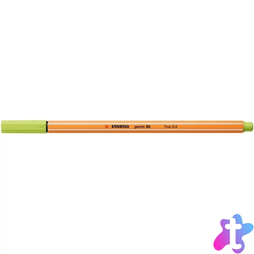 Stabilo point 88/14 lime zöld tűfilc