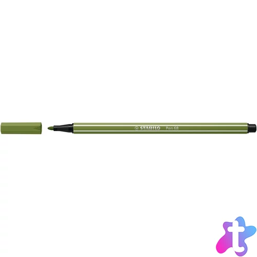 Stabilo Pen 68/35 moha zöld  rostirón