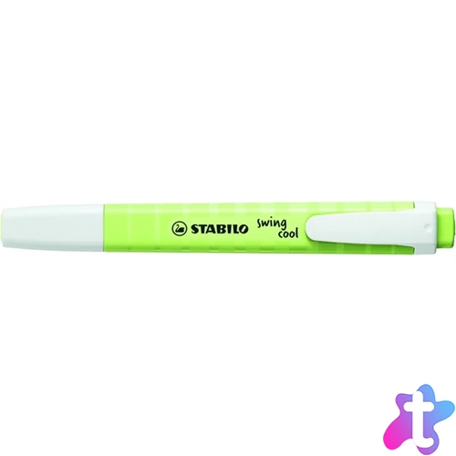 Stabilo swing cool Pastel harmatos lime szövegkiemelő