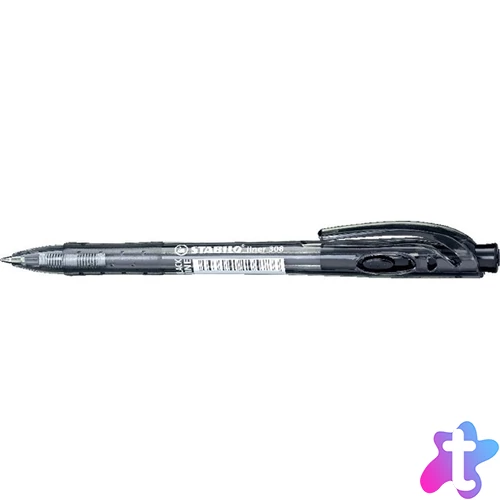 Stabilo Liner 308 10 db/csomag fekete golyóstoll