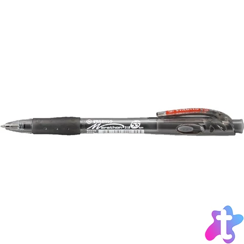 Stabilo Marathon 318 10db/csomag fekete golyóstoll