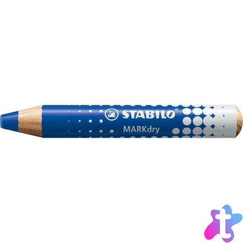 Stabilo MARKdry táblákhoz és flipchartokhoz vastag kék táblaceruza