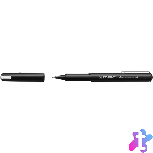 Stabilo Driver 1088 fine fekete prémium tűfilc