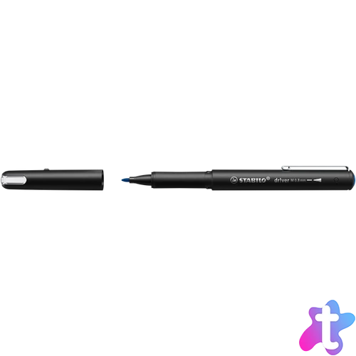 Stabilo Driver 1089 medium kék prémium rostirón