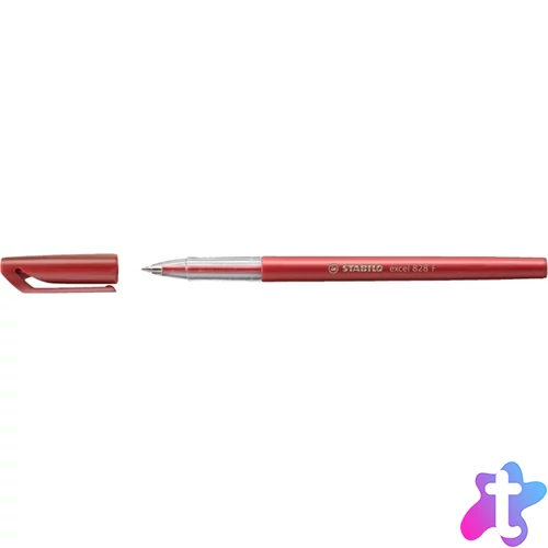 Stabilo Excel 828 piros golyóstoll