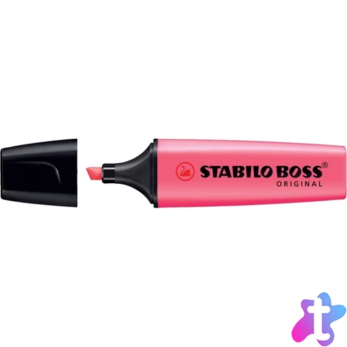 Stabilo BOSS ORIGINAL rózsa szövegkiemelő