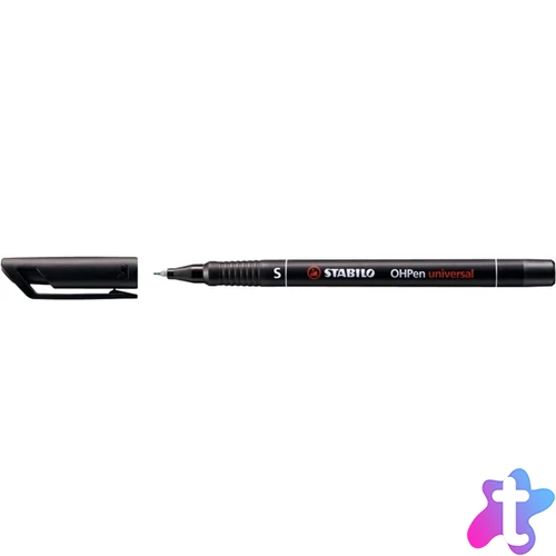 Stabilo OHPen 841 S fekete permanent marker