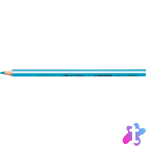 Stabilo Trio thick 203/455 égkék vastag színes ceruza