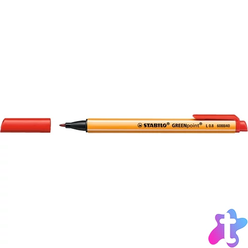 Stabilo Greenpoint piros filctoll