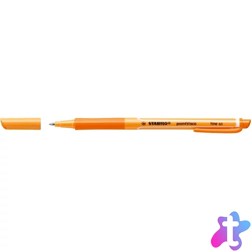 Stabilo Point visco narancssárga rollerirón
