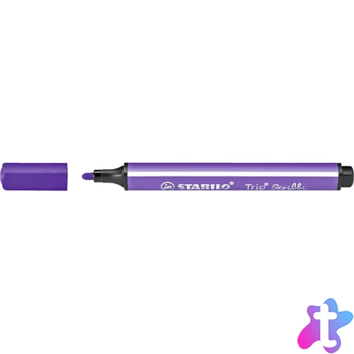 Stabilo Trio Scribbi lila filctoll