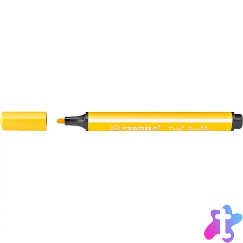 Stabilo Trio Scribbi sárga filctoll