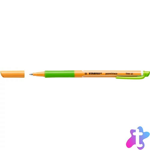 Stabilo Point visco levélzöld rollerirón