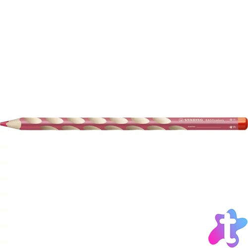 Stabilo Easy jobbkezes rózsa színes ceruza
