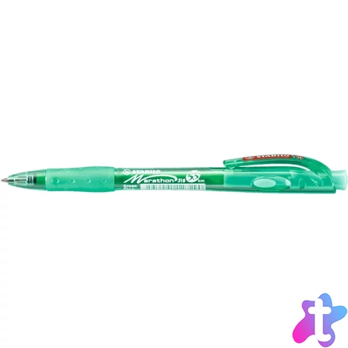 Stabilo Marathon 318 zöld golyóstoll