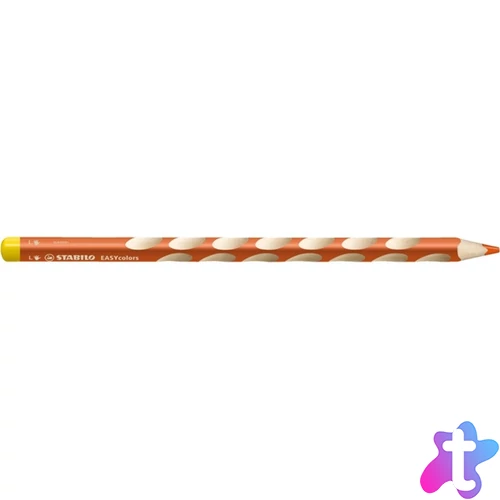 Stabilo Easy balkezes narancssárga színes ceruza