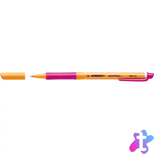 Stabilo Point visco rózsaszín rollerirón