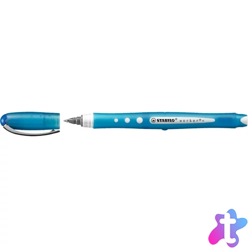 Stabilo Colourful kék rollerirón