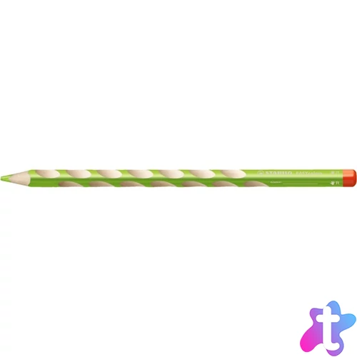 Stabilo Easy jobbkezes világos zöld színes ceruza