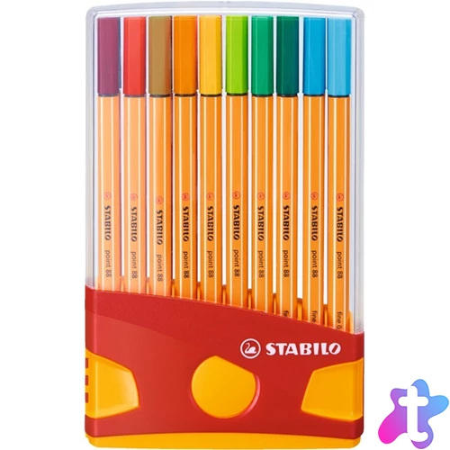 Stabilo Point 88 Color Parade 20db-os vegyes színű tűfilc készlet