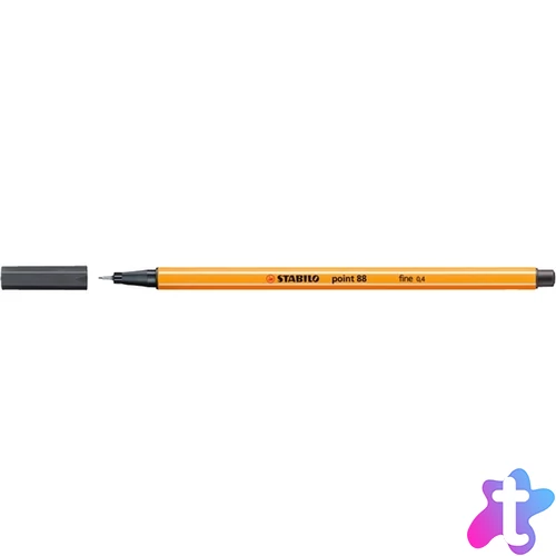 Stabilo Point 88/97 mély szürke tűfilc